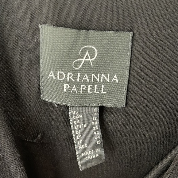 🆕 ADRIANNA PAPELL Dress Size 8 - Picture 4 of 5